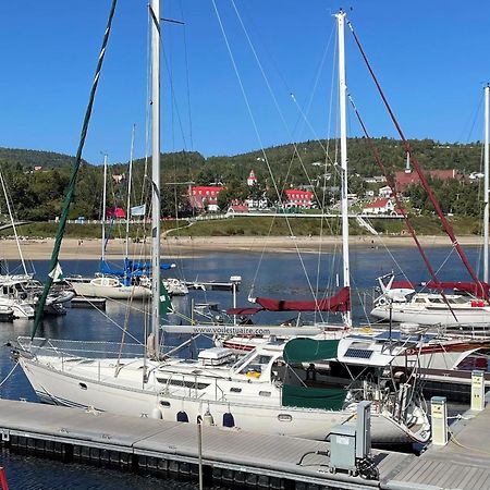 Hotel Le Pionnier Tadoussac Luaran gambar
