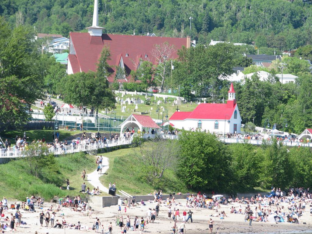 Hotel Le Pionnier Tadoussac Luaran gambar