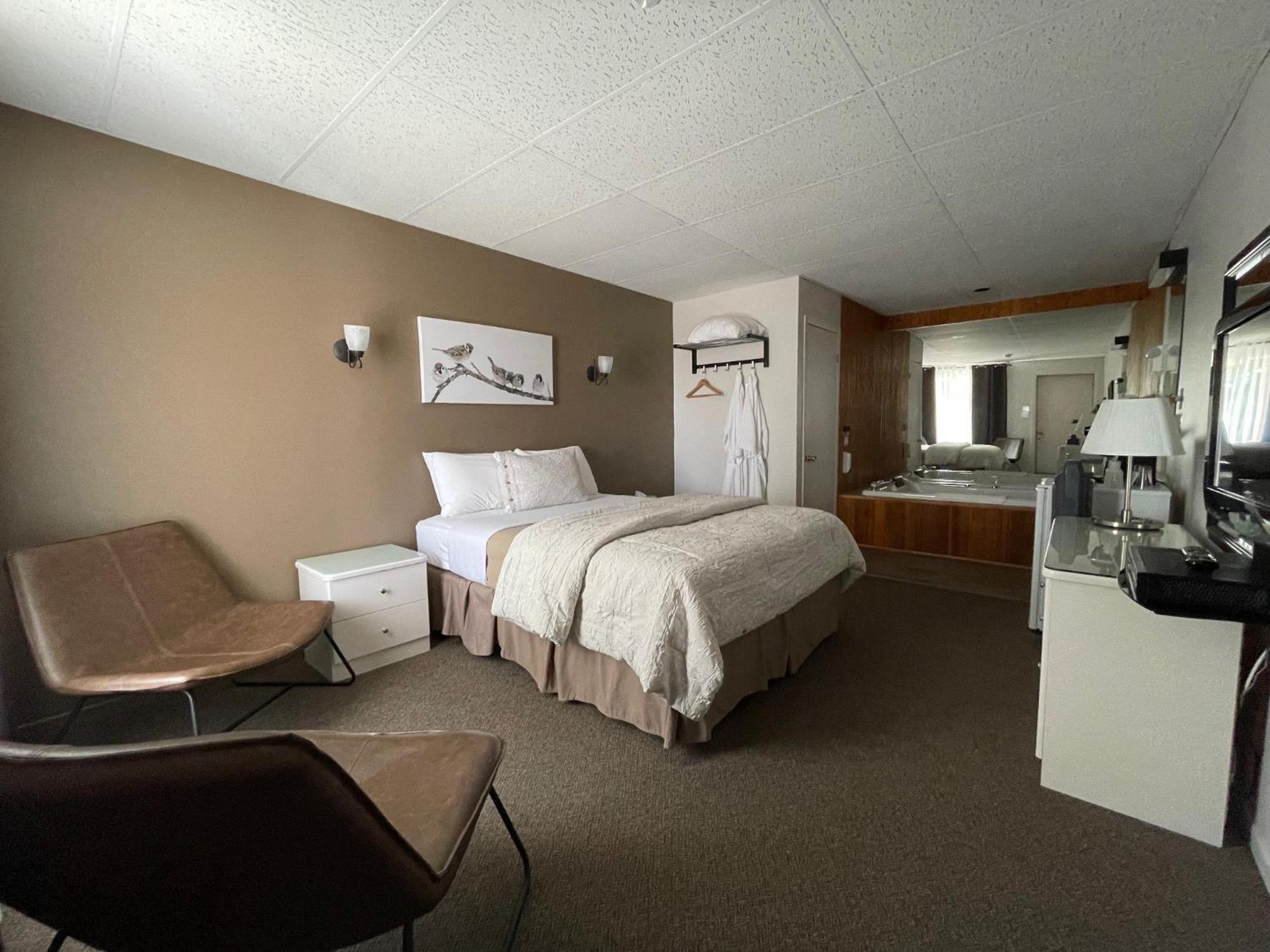 Hotel Le Pionnier Tadoussac Luaran gambar