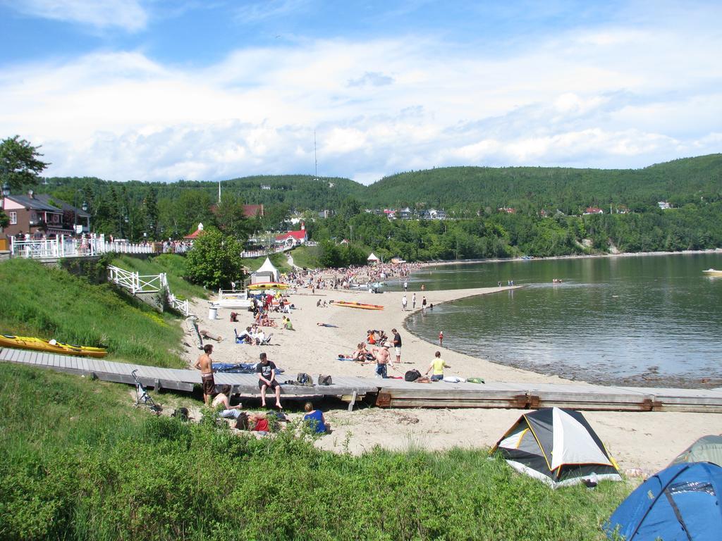 Hotel Le Pionnier Tadoussac Luaran gambar