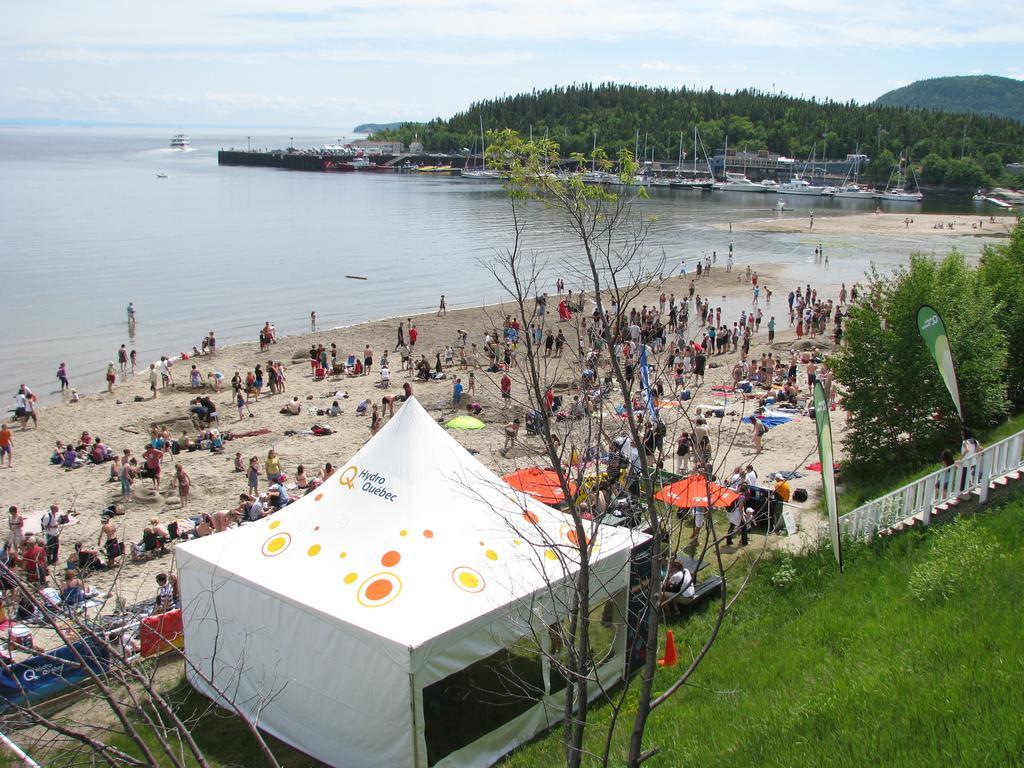 Hotel Le Pionnier Tadoussac Luaran gambar
